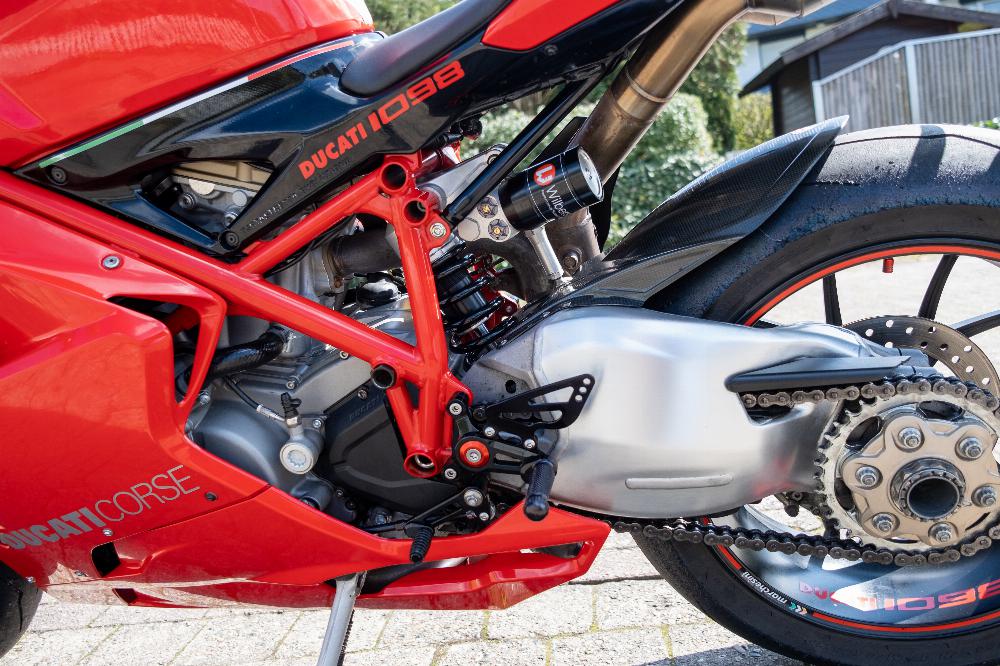 Motorrad verkaufen Ducati 1098 (S) Ankauf